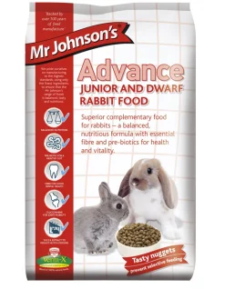 Mr Johnson Advance Junior Kaninfoder 1,5 kg
