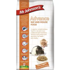 Mr Johnson Advance Rotte- og Musefoder 750 g