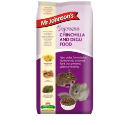 Mr Johnson Chinchilla og Degu piller 900 g