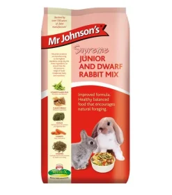 Mr Johnson Junior & Dværg kaninfoder 2,25 kg