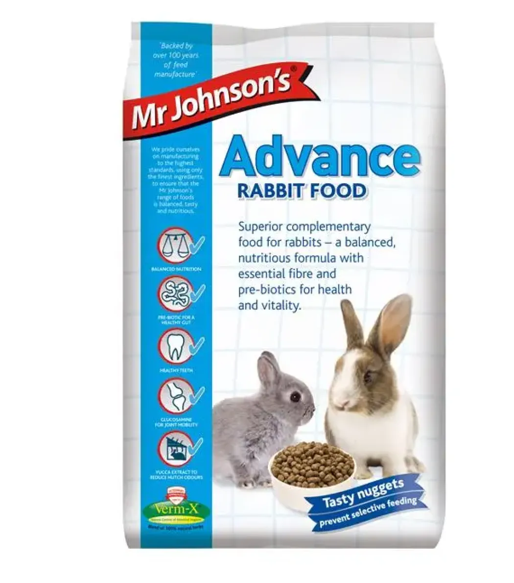 Mr Johnson Kaninfoder Advance Rabbit 10 kg