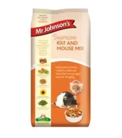 Mr Johnson Rotte og Musefoder Mix 900 g