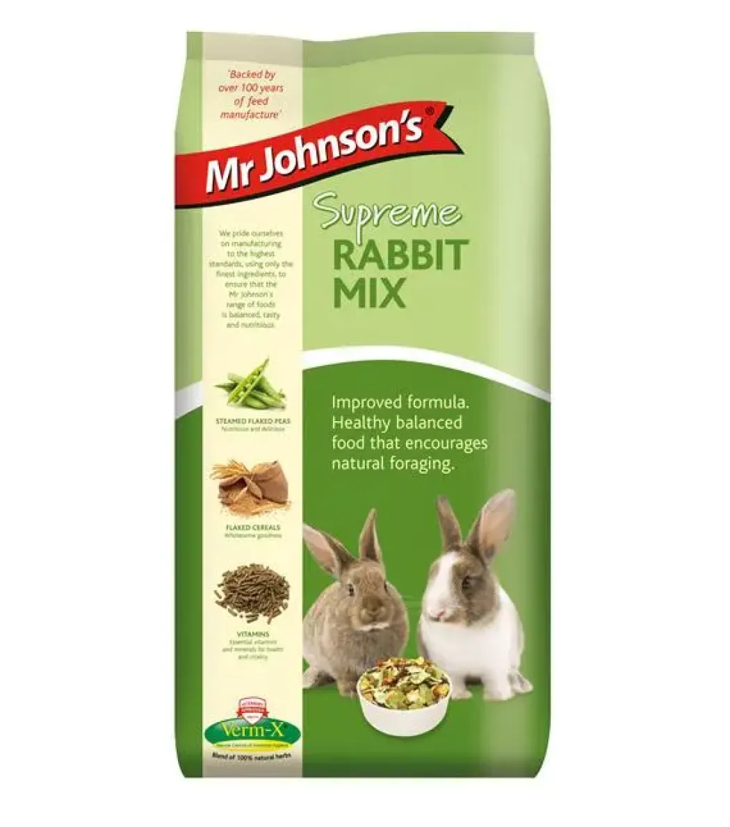Mr Johnson Supreme Kaninfoder Mix 900 g