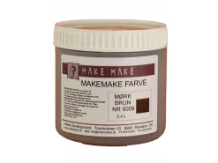 Mørke Brun farvepigment 400 ml