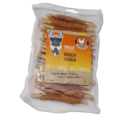 Munchy kylling tyggepinde 350 g