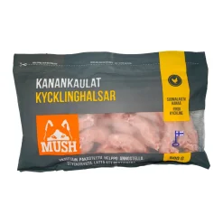 MUSH Basic Kyllingehalse 800 g - Naturlige og sunde hundesnacks