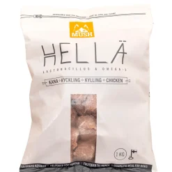 MUSH HELLÄ Kylling 3 kg - Fuldfoder med fermenterede grøntsager og omega-olie