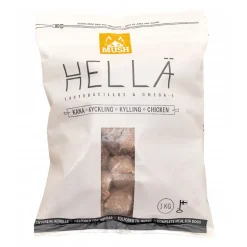MUSH HELLÄ Kylling 1 kg - Naturligt råfoder til hunde