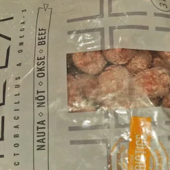 MUSH HELLÄ Okse 3 kg - Naturligt råfoder til din hund