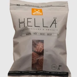MUSH HELLÄ Okse 3 kg - Naturligt råfoder til din hund