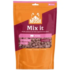 MUSH Mix it frysetørret gris supplement til hund 200 g