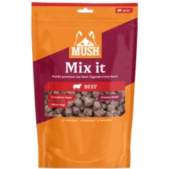 MUSH Mix it frysetørret okse supplement til hund 200 g