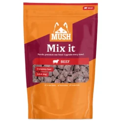 MUSH Mix it Okse råfoder-supplement til hund 560 g