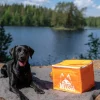 MUSH termotaske til frossent Barf hundefoder med skulderrem