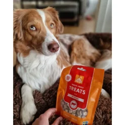 MUSH Treat Kyllingehjerte 55 g - naturlige hundegodbidder