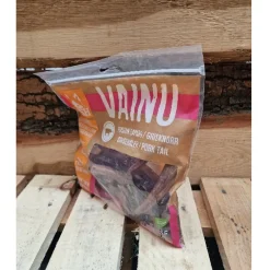 MUSH VAINU Hundesnack Grisehaler 220 g - naturlige tyggeben til hunde