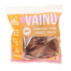 MUSH VAINU Hundesnack Griseøre 200 g - sprøde naturlige tyggeben