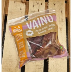 MUSH VAINU Hundesnack Griseøre 200 g - sprøde naturlige tyggeben