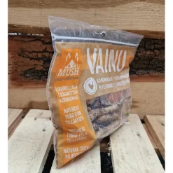 MUSH VAINU Hundesnack Kyllingehalse 220 g - naturlige tyggeben til hunde