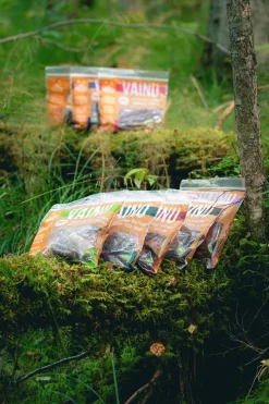MUSH VAINU Hundesnack Okse Kallun 180 g - naturlige tyggeben