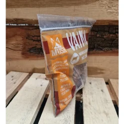 MUSH VAINU Hundesnack Okselunge 140 g - naturlige træningssnacks