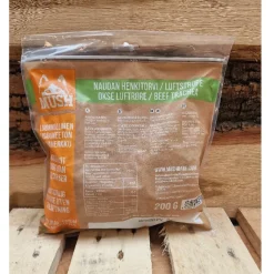 MUSH VAINU Hundesnack Okseluftrør 200 g - naturlige tyggeben til hunde