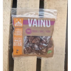 MUSH VAINU Træningsgodbidder Gris 150 g - sunde frysetørrede hundesnacks