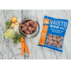 MUSH Vaisto Blå Okse Kalkun Laks 800 g - Naturligt hundefoder