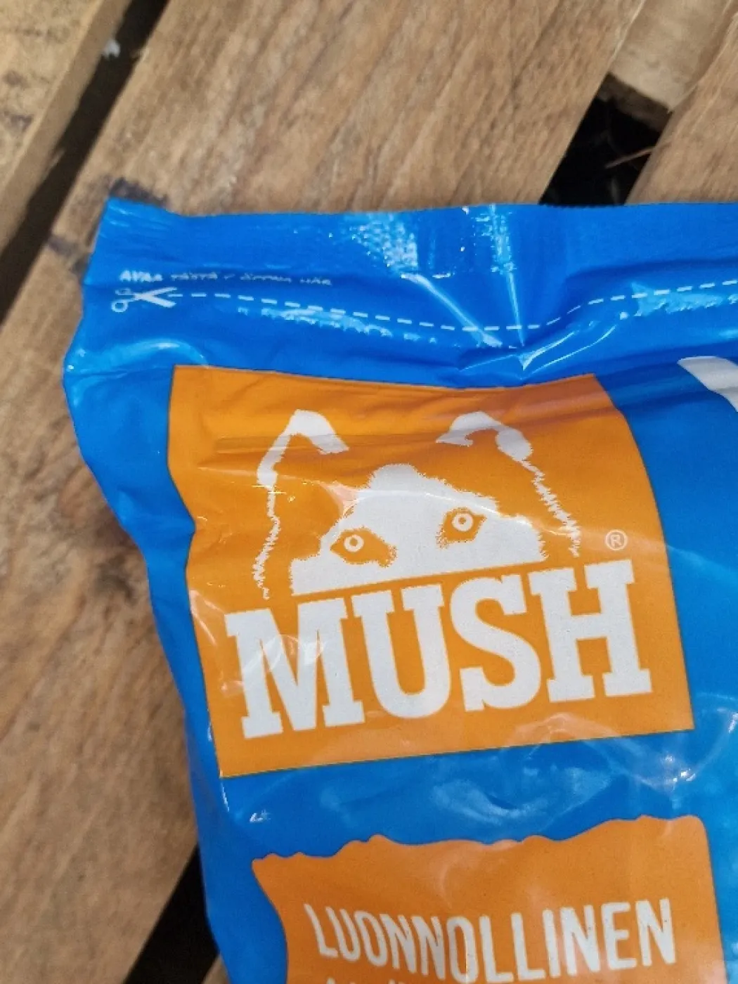 MUSH Vaisto Blå Okse Kalkun Laks - 3 kg råfoder til hund