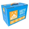 MUSH Vaisto Blå Okse Kalkun Laks 10 kg - Naturlig hundefoder af høj kvalitet
