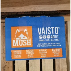MUSH Vaisto Blå Okse Kalkun Laks 10 kg - Naturlig hundefoder af høj kvalitet