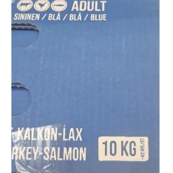 MUSH Vaisto Blå Okse Kalkun Laks 10 kg - Naturlig hundefoder af høj kvalitet