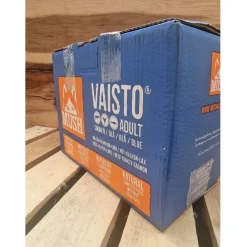 MUSH Vaisto Blå Okse Kalkun Laks 10 kg - Naturlig hundefoder af høj kvalitet