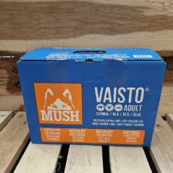 MUSH Vaisto Blå Okse Kalkun Laks 10 kg - Naturlig hundefoder af høj kvalitet