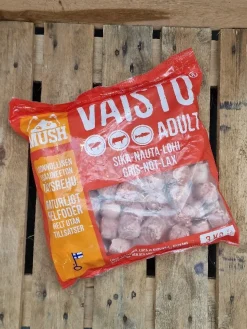 MUSH Vaisto Gris Okse Laks XL Rød 3 kg - Naturligt BARF hund