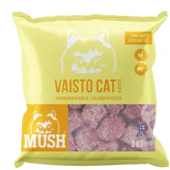 MUSH Vaisto kat Kylling Okse Gul 3 kg