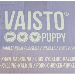 MUSH Vaisto Puppy lyslilla gris kalkun kylling 10 kg til hvalpe