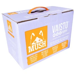 MUSH Vaisto Puppy lyslilla gris kalkun kylling 10 kg til hvalpe