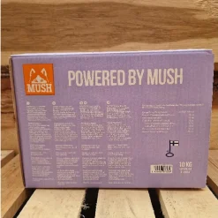 MUSH Vaisto Puppy lyslilla gris kalkun kylling 10 kg til hvalpe