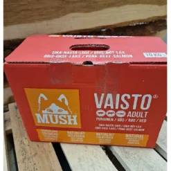 MUSH Vaisto Rød Gris Okse Laks XL 10 kg - Naturligt BARF-foder til hunde
