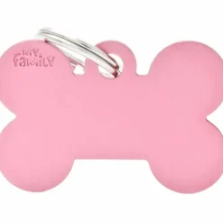 My Family Basic Ben hundetegn pink stor