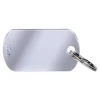 MyFamily Basic Military hundetegn chrome Large - Klassisk ID tegn i large