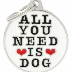 My Family Hundetegn All You Need Is Dog