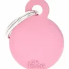 My Family Hundetegn Basic Cirkel pink lille
