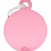 My Family Hundetegn Basic Cirkel pink stor