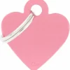 My Family Hundetegn Basic Hjerte pink lille