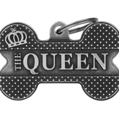 My Family Hundetegn Ben Bronx The Queen XL Sølv