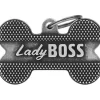 My Family Hundetegn Ben Large Lady Boss Sølv