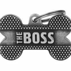 My Family Hundetegn Ben Large Boss Sølv