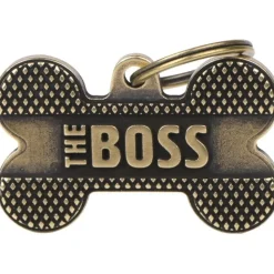 My Family Hundetegn Ben XL Boss Guld